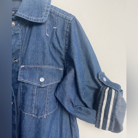 Blu and Blue denim dress size 6 - Picture 2 of 5